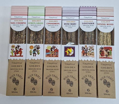 Incenso Smudge Resina