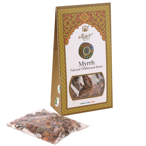 Resine naturali e grani