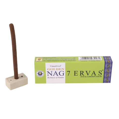 7 Erbe - Incenso Dhoop bastoncini