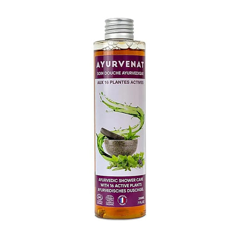Ayurvenat gel doccia 18 erbe ayurvediche BIO