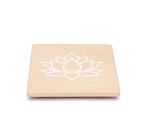 Brucia incenso loto arenaria rosa