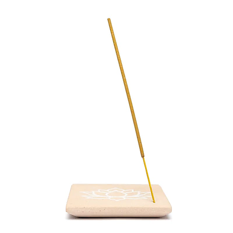 Brucia incenso loto arenaria rosa