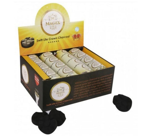 Carboncini pr bruciare Resine e Grani