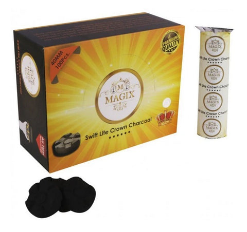 Carboncini pr bruciare Resine e Grani