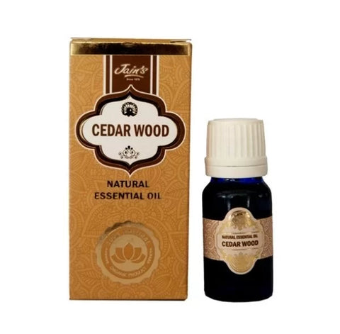 Olio essenziale di Legno di cedro