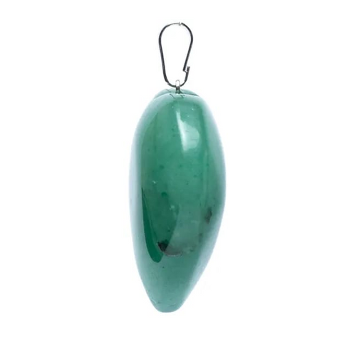 Ciondolo in Quarzo verde a forma di cuore