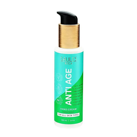 Crema mani anti età fatta a mano