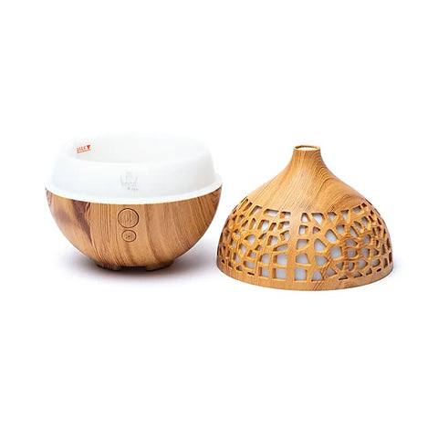 Diffusore di aromi Deco rotondo naturale USB