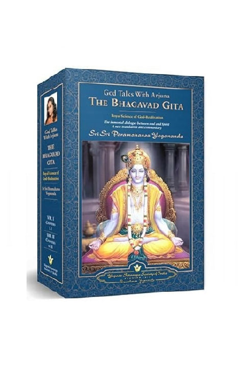 God Talks With Arjuna: The Bhagavad Gita