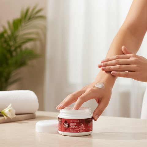 Holy Lama Naturals Crema corpo