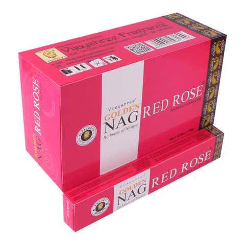 Incenso Red Rose