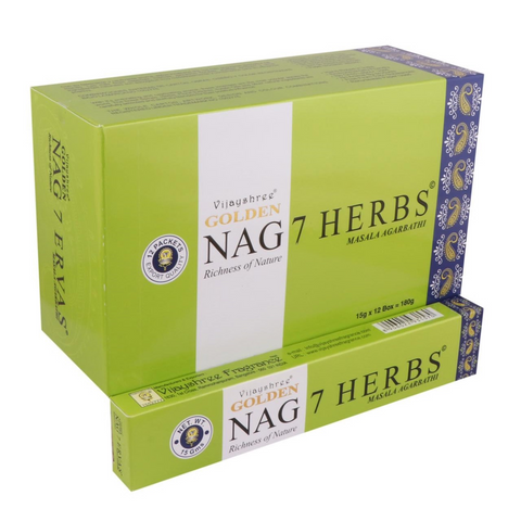 Incenso Seven Herbs