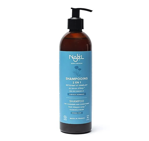 Najel Aleppo shampoo 2-in-1 per capelli normali organico