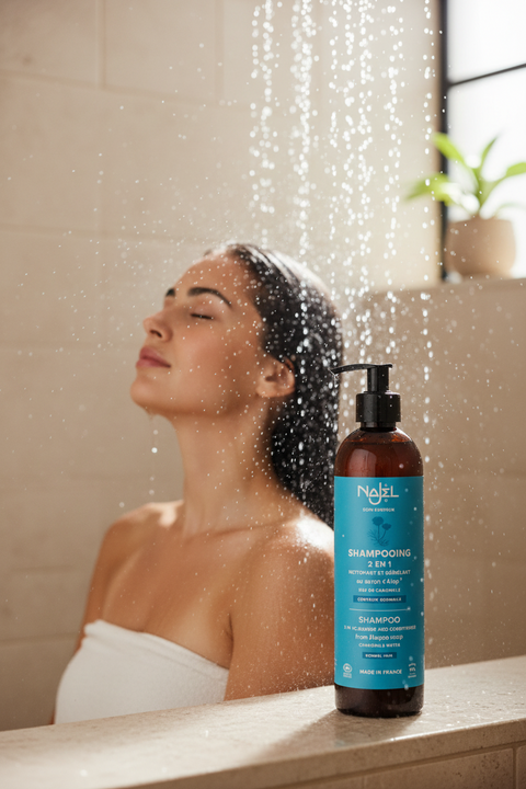 Najel Aleppo shampoo 2-in-1 per capelli normali organico