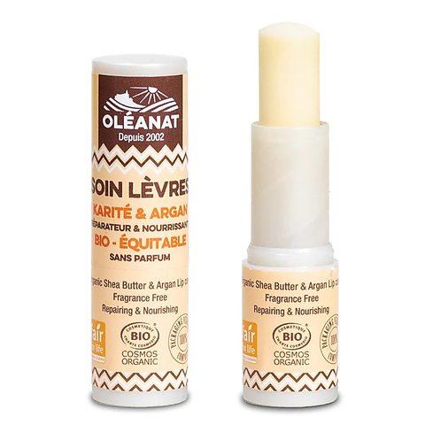 Oléanat balsamo labbra BIO Burro di karitè/Argan