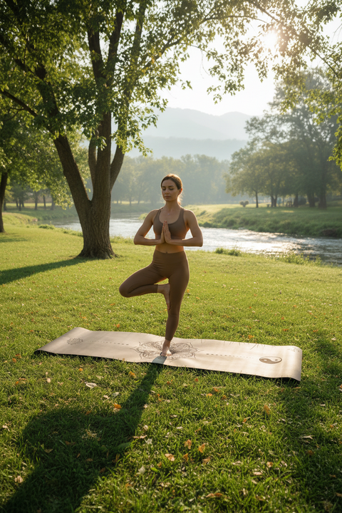 7 CHAKRA Tappetino in Gomma Naturale - 6 colori