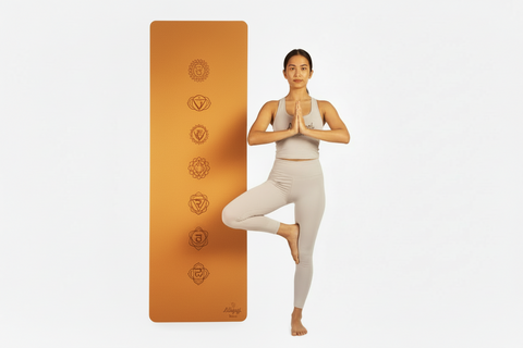 7 CHAKRA Tappetino in Sughero