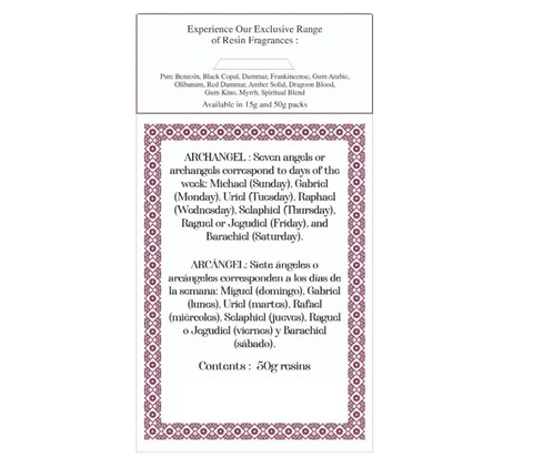 Arcangelo - Resina naturale