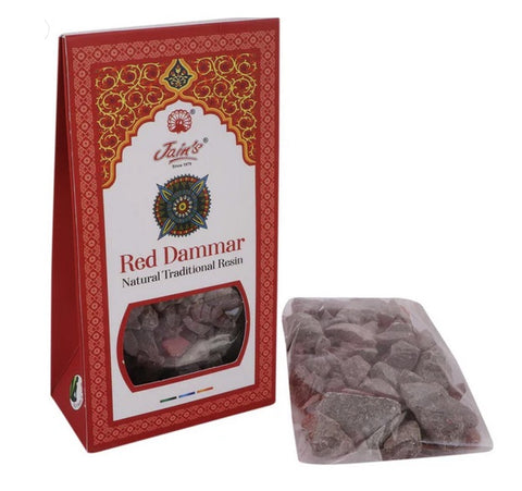 Dammar Rosso - Resina naturale