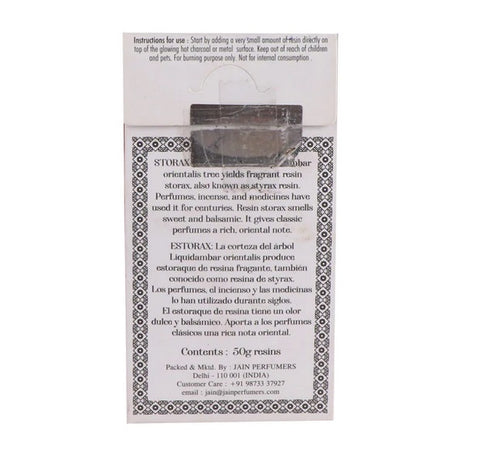 Storace - Resina naturale