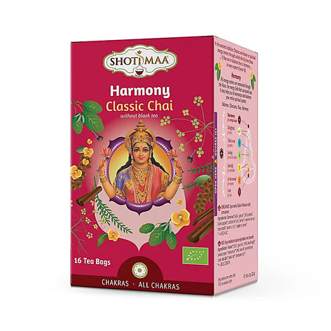 Shoti Maa Harmony Tè Chai organico - 7° Chakra
