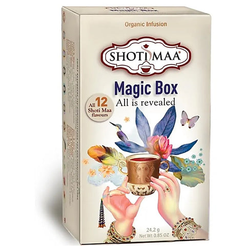 Shoti Maa Magic Box 12 fragranze tè organico