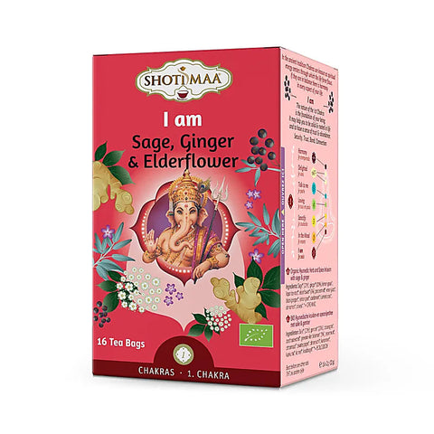 Shoti Maa tisana organica I Am - 1° Chakra