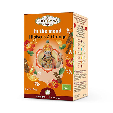 Shoti Maa tisana organica In the Mood - 2° Chakra