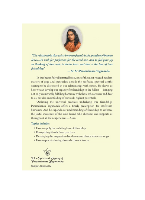 The Spiritual Expression of Friendship