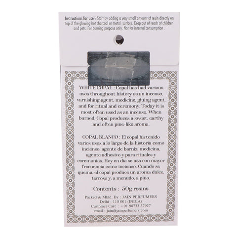 Copal Bianco - Resina naturale