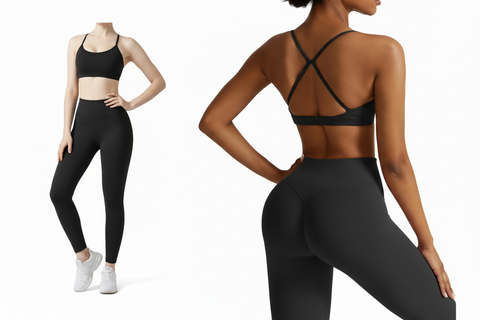 Set -Top, Legging e Giacca