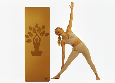 ADIYOGI Tappetino in Sughero
