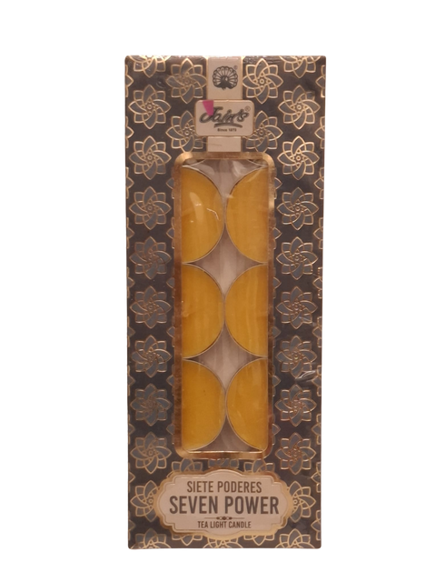 Candela Tealight Seven Power