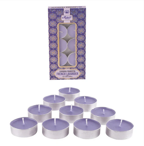 Candela Tealight Lavanda