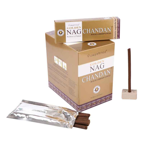 Chandan- Incenso Dhoop bastoncini