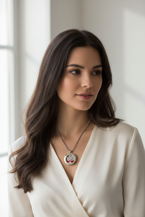 Albero della Vita - 25mm Ciondolo Aroma