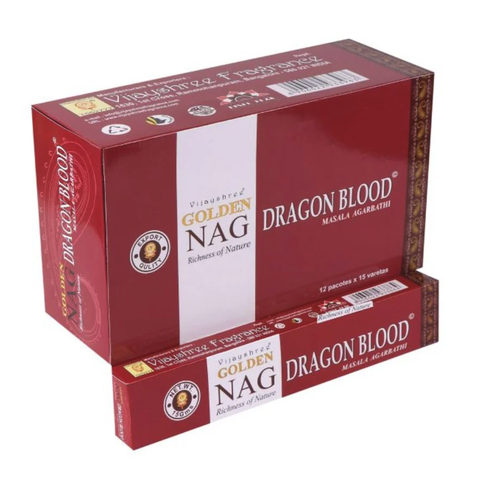 Incenso Dragon Blood bastoncini