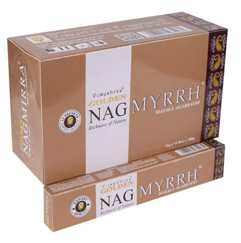 Incenso Nag Mirra bastoncini