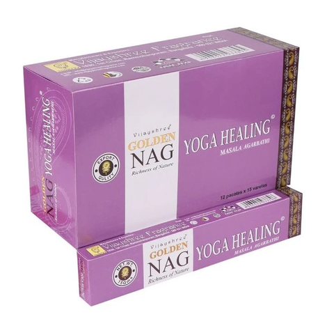 Incenso Yoga Healing bastoncini