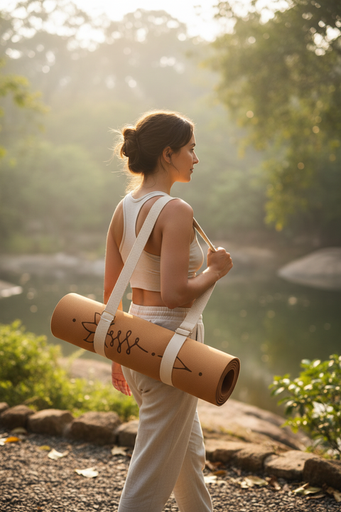 KUNDALANI Tappetino in Sughero