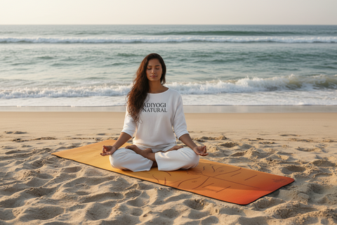 MEDITAZIONE Tappetino in Sughero