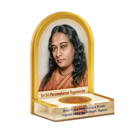 Ricordo: pezzo di mattone dalla stanza di Guruji