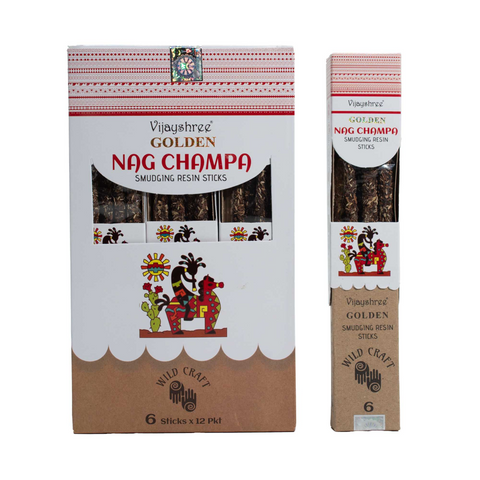 Nag Champa - incenso smudge resina
