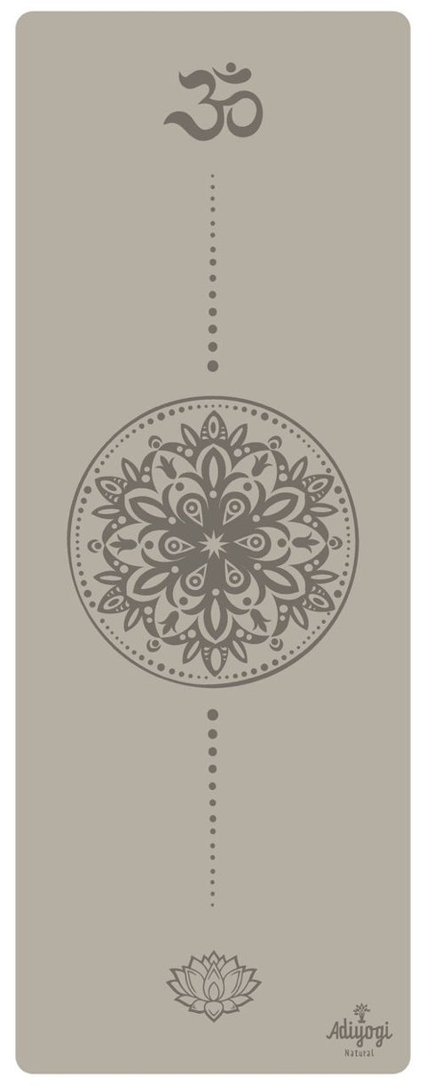 OM Tappetino in Gomma Naturale - 6 colori