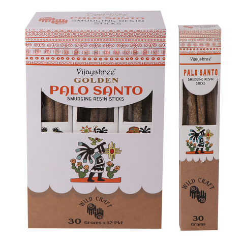 Palo Santo - incenso smudge resina