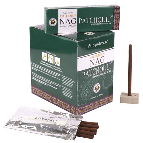 Patchouli - Incenso Dhoop bastoncini