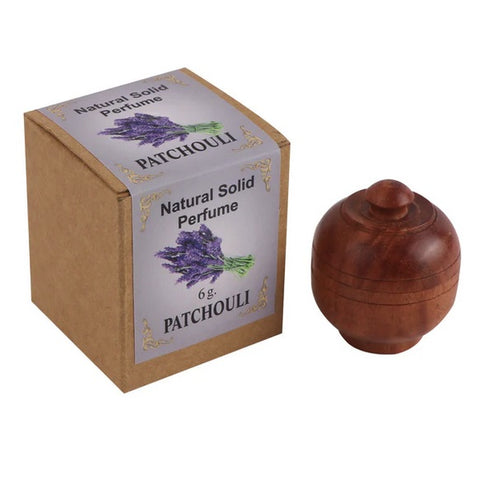 Patchouli - Profumo Solido