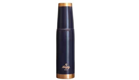 Set GC539 - Bottiglia + Bicchiere in rame