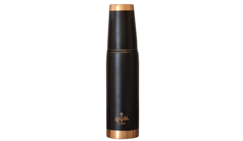 Set GC539 - Bottiglia + Bicchiere in rame