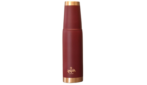 Set GC539 - Bottiglia + Bicchiere in rame